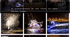 Desktop Screenshot of mocholidayboatparade.com